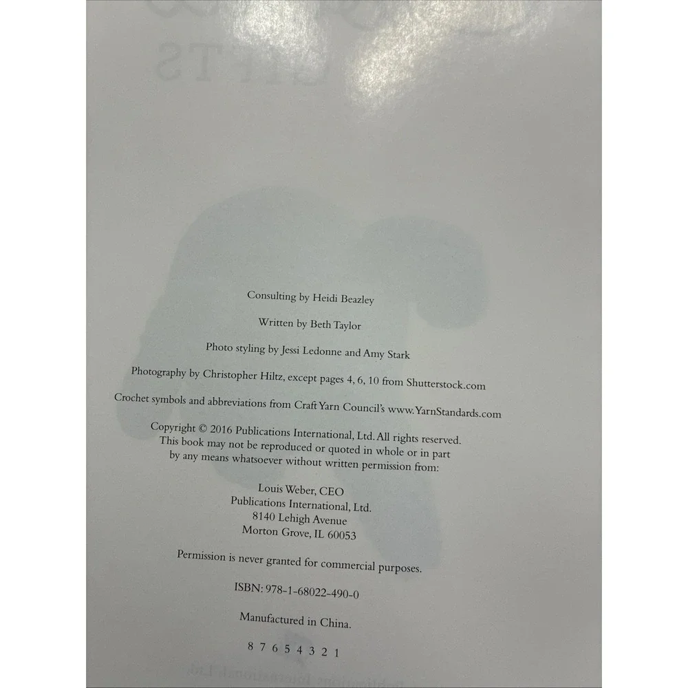 Publications International, Ltd. very good